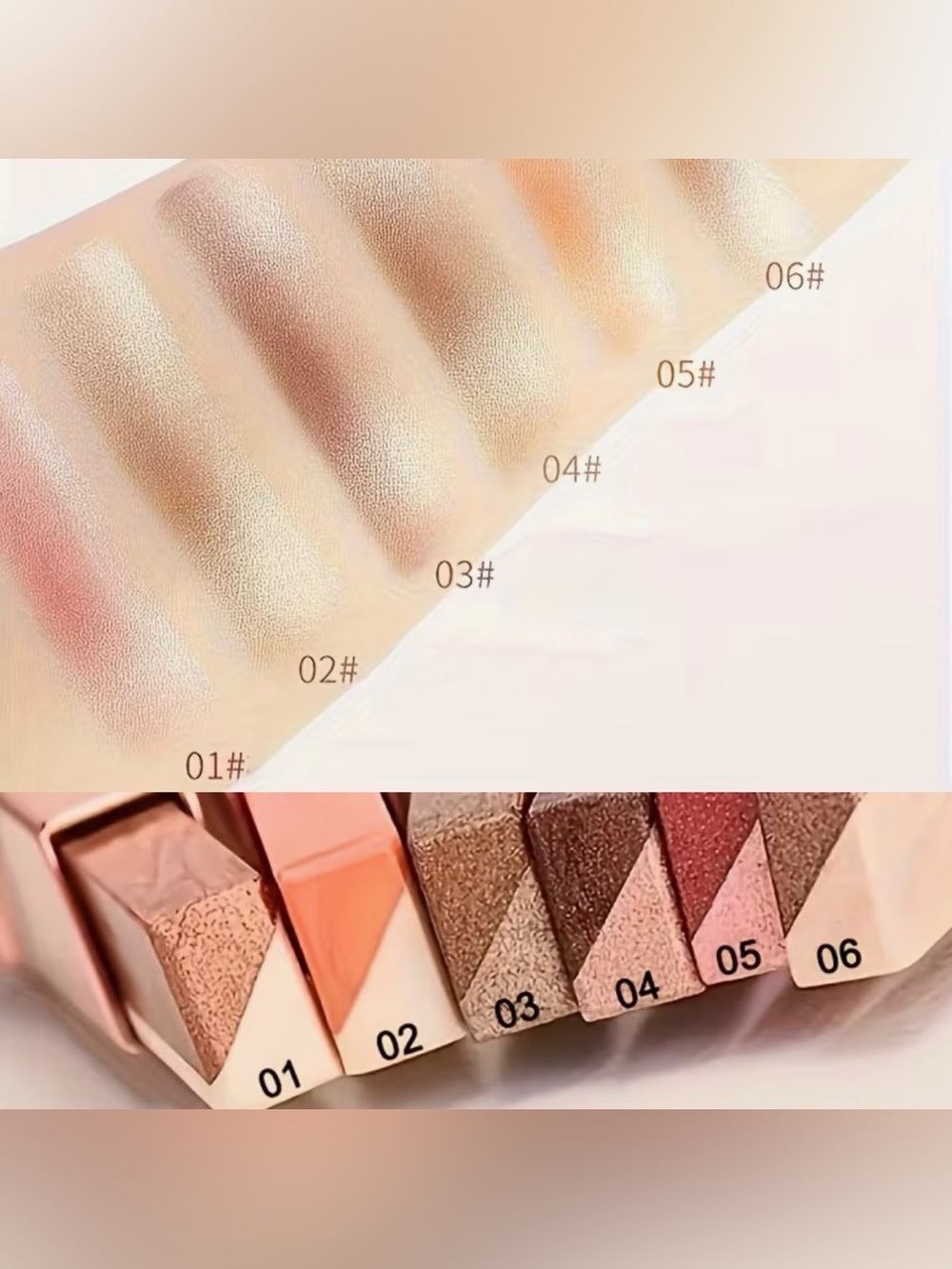 One Piece Eyeshadow Duo Stick